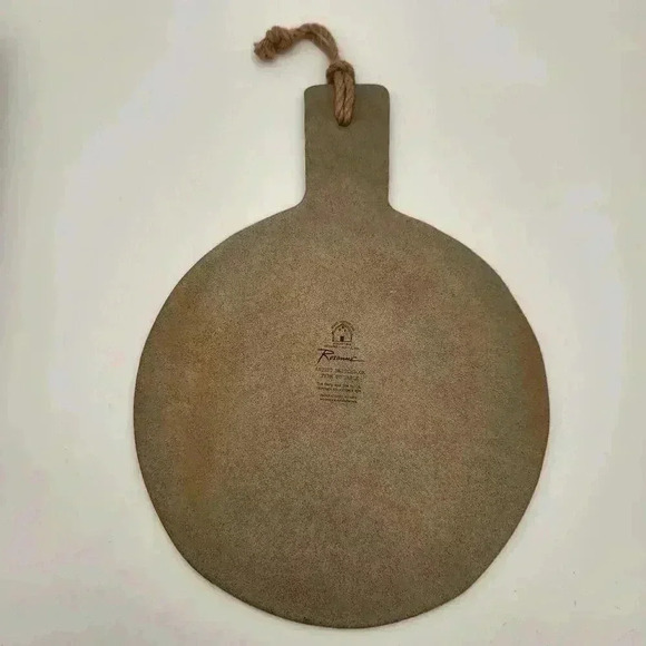 NWOT Rosanna Artist Sketchbook Farm To Table Collectable Ceramic Charcuterie‎ - Picture 8 of 8